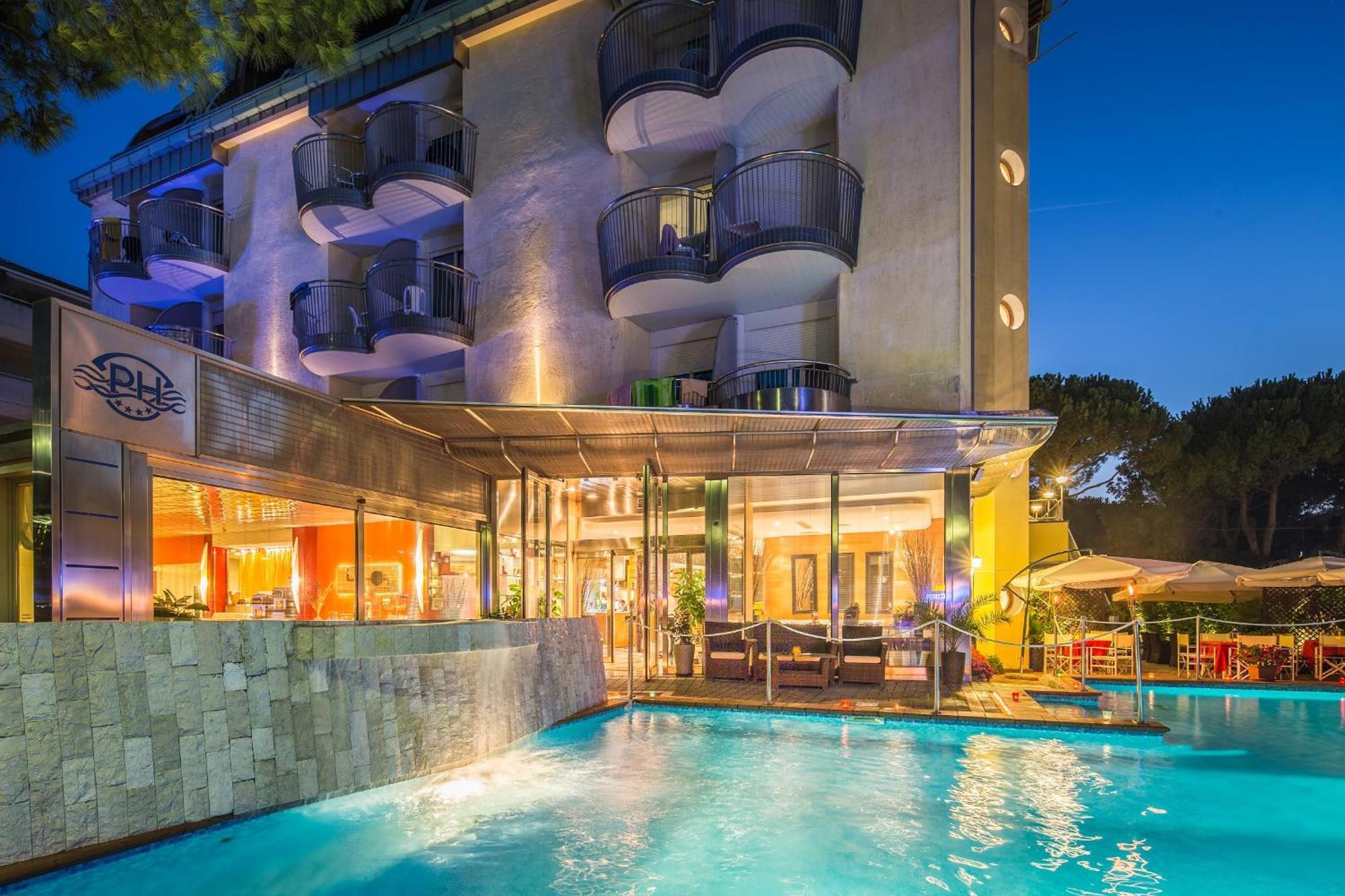 Park Hotel Lignano Sabbiadoro Exterior photo