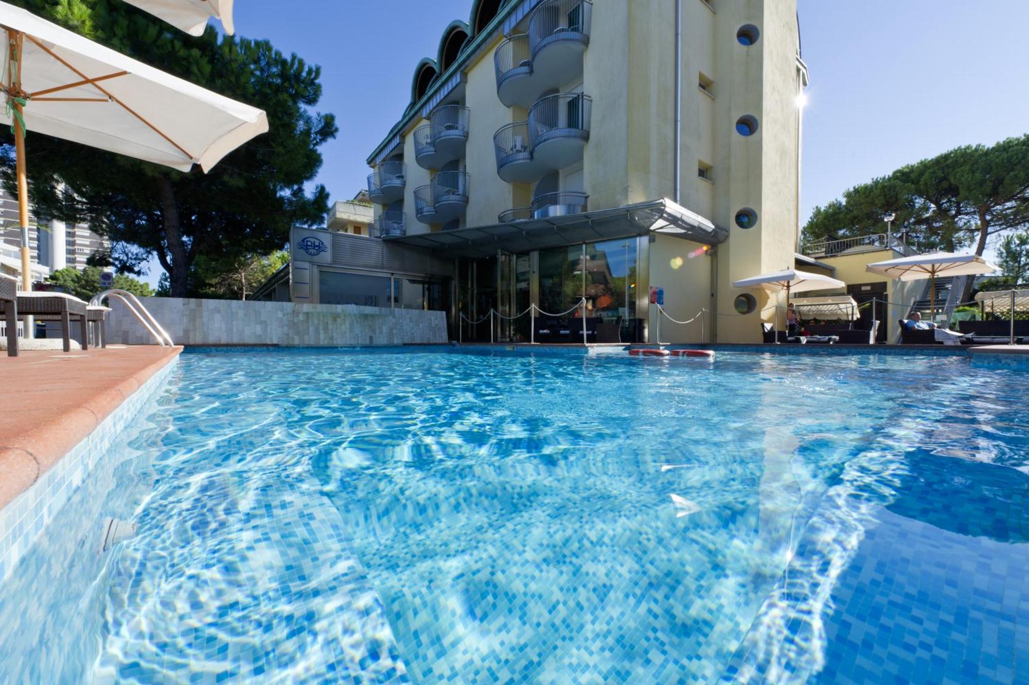 Park Hotel Lignano Sabbiadoro Exterior photo